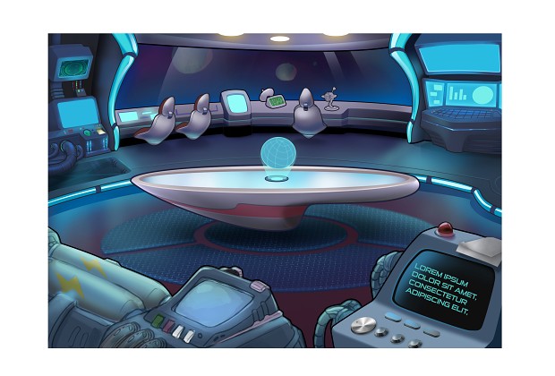 Inside our Spaceship!