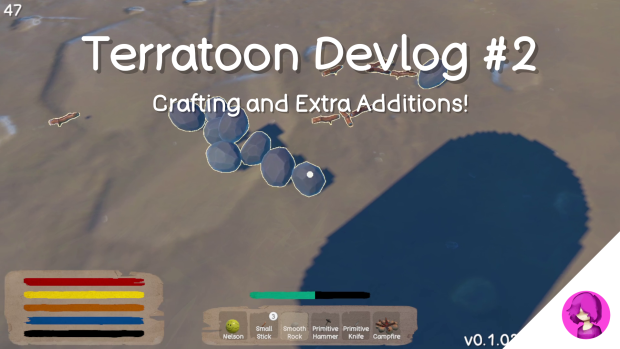 Terratoon Devlog #2 - Crafting and Extra Additions!