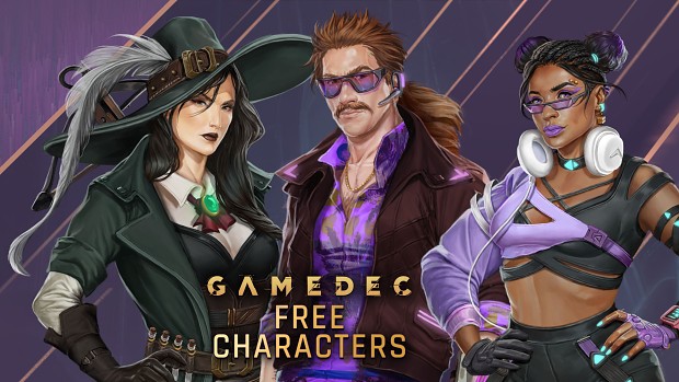 Gamedec - Definitive Edition | Additional playable skins available now FOR FREE