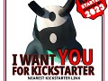 We need you in Kickstarter