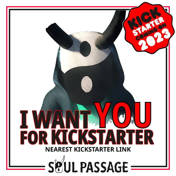 We need you in Kickstarter
