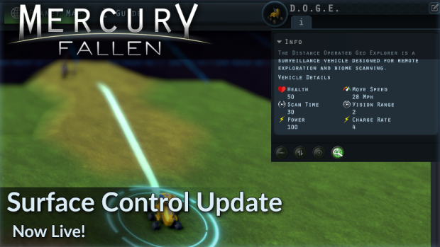 Surface Control Update