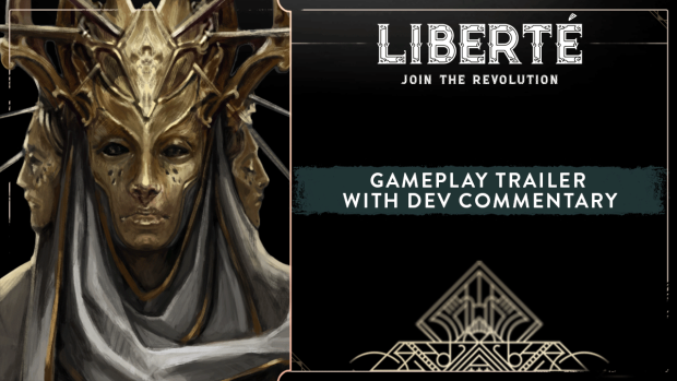 Liberte - Gameplay Trailer with dev commentary