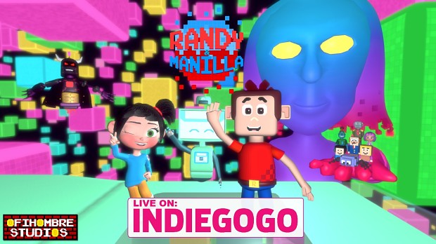 Randy & Manilla is back on Indiegogo!