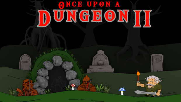 Once upon a Dungeon II - kickstarter campaign for music and voice acting