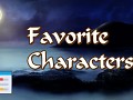 Vote for your favorite characters