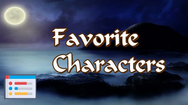 Vote for your favorite characters