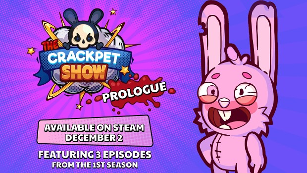 The Crackpet Show Prologue is here - play now!