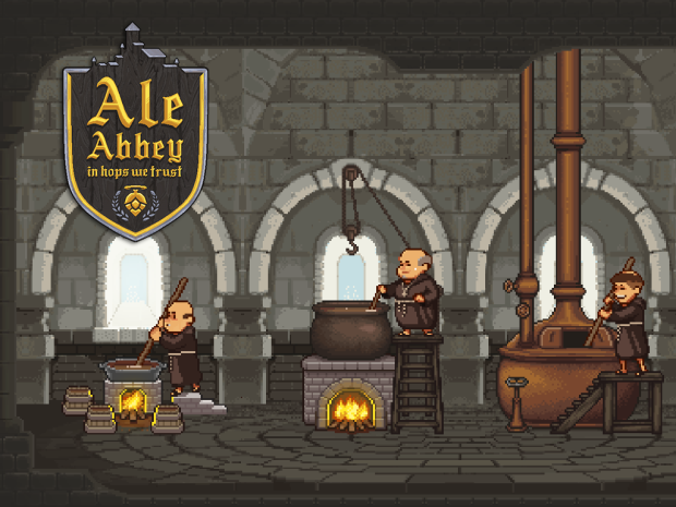 Something's Brewing in the Abbey #38