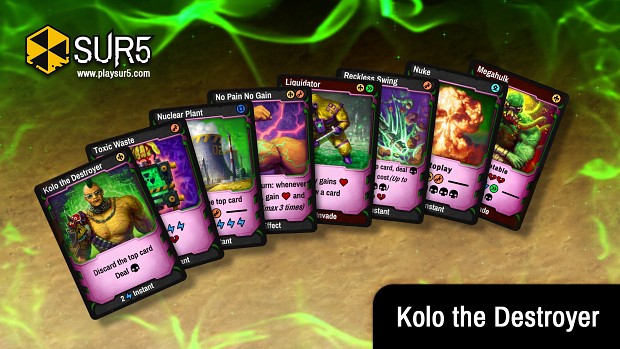 SUR5 will not use Cards Boosters model!