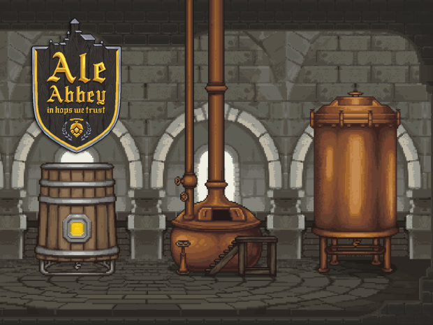 Something's Brewing in the Abbey #39