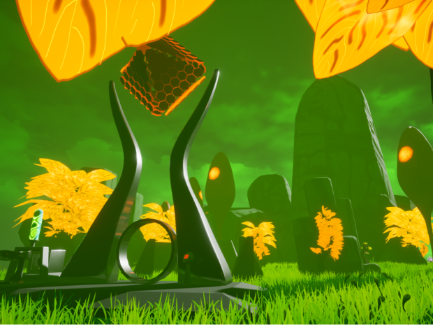 Spheriums - Meolia worlds work in progress