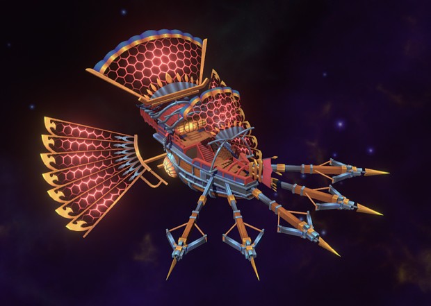 Gorgon Ship