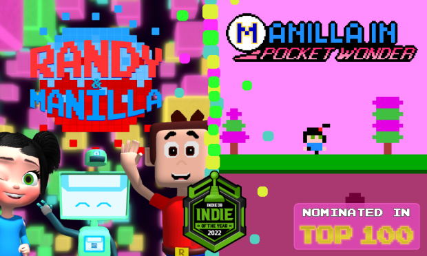 Randy & Manilla - Double nomination in the Top 100 (IOTY 2022)
