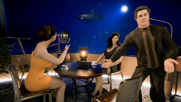 Espresso Tycoon - the Underwater Location