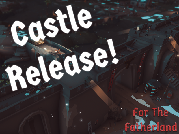 Its Dark, Its Snowy, Its Castle Release!