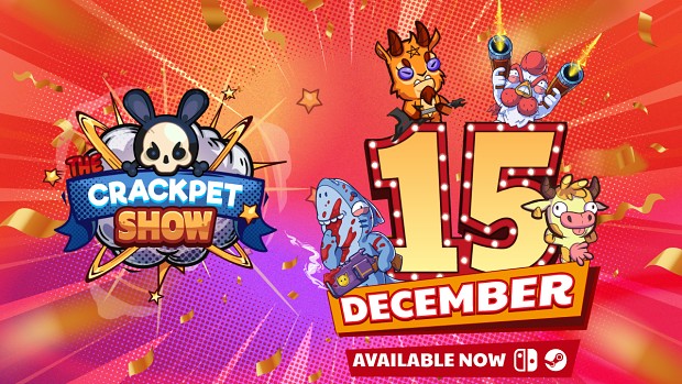 The Crackpet Show is OUT NOW!