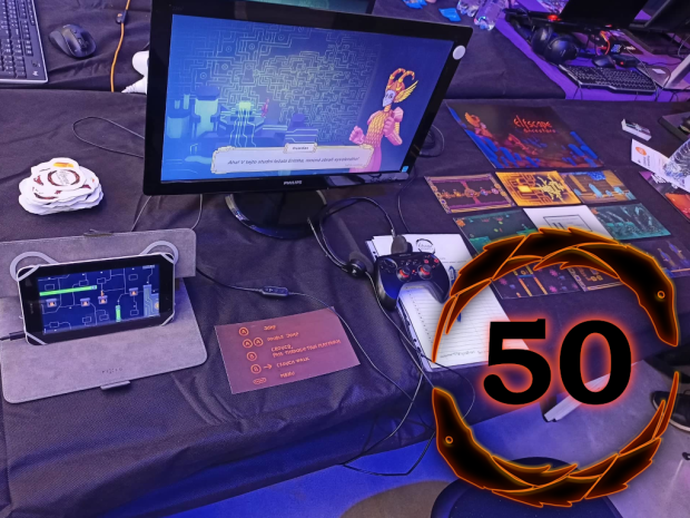 (#50 Dev Diary) Videogame festival