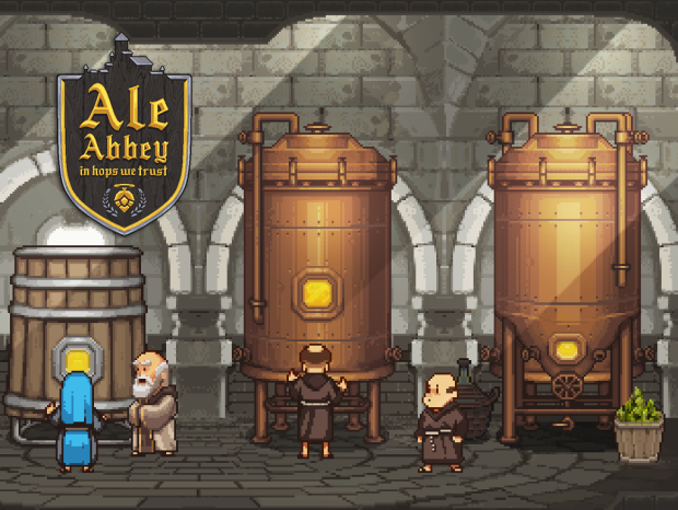 Something's Brewing in the Abbey #40