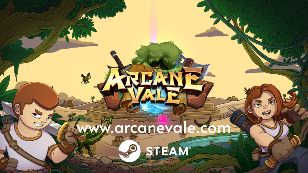 Arcane Vale - Action packed open-world RPG out now on steam!