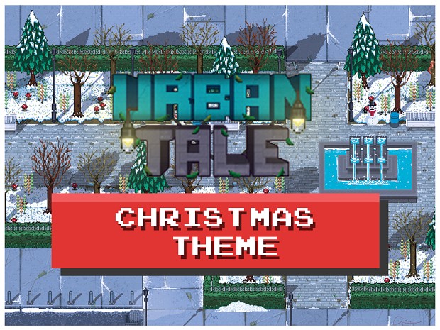 Christmas theme is back & Open Letter
