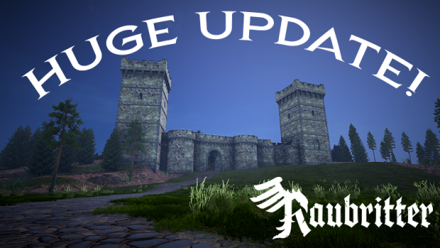 Week 20-21 UPDATE: New Map, Build your Caslte + Co-op :D