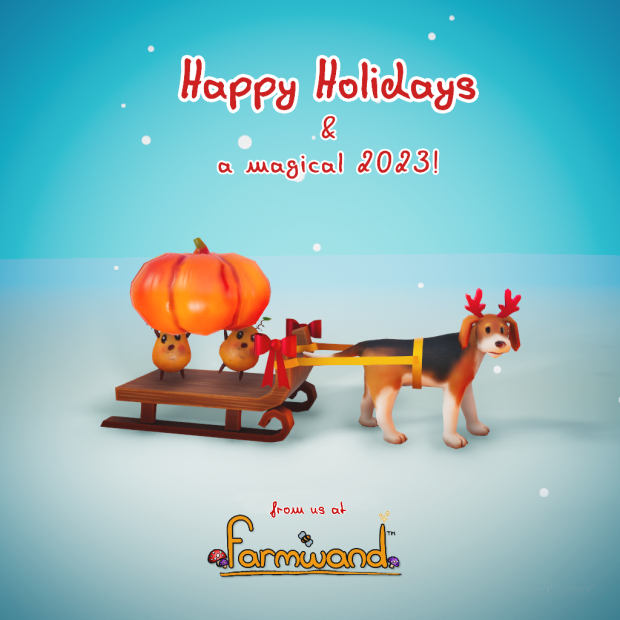Farmwand : ❄️Holiday special!🎄