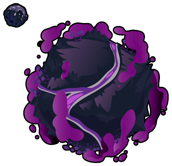 Fist Planet in Soul Passage story, PLANET TARQEQ