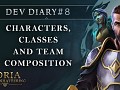 Dev Diary #8 - Characters, classes and team composition