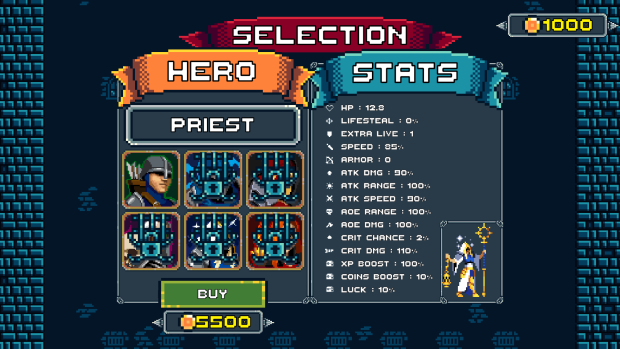 Hack and Shoot Heroes released on Xbox