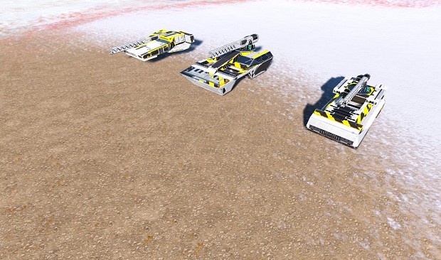 Terrain Surfaces and UI Overhaul