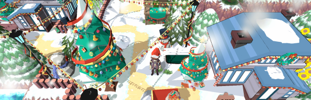 Christmas in MonTamer : Discover the Frozen Lake and More | Indie Devlog RPG - Christmas Special
