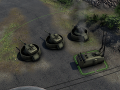 Railside Turrets, and Enemy Unit Difficulty Level