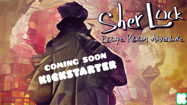 "SherLock: Escape Room Adventure" is coming to Kickstarter