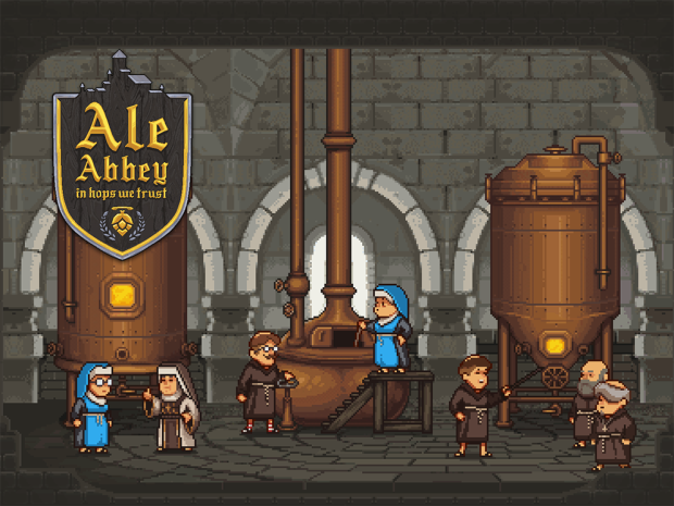 Something's Brewing in the Abbey #42