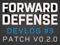 Forward Defense - Devlog 3 - Range indicators, edge scrolling & controls menu