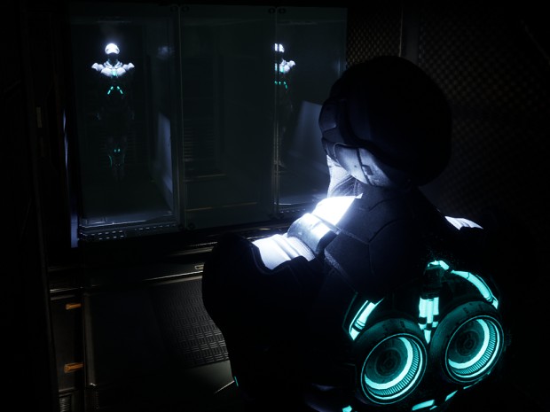 "Abacus AI" - A New FPS Puzzler Featuring a Unique Dynamic Between a Sentient Robot and its CPU