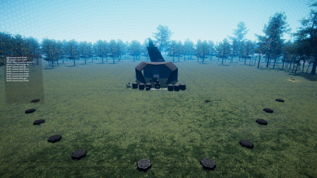 The edge of the world - The Starving Tournament devlog