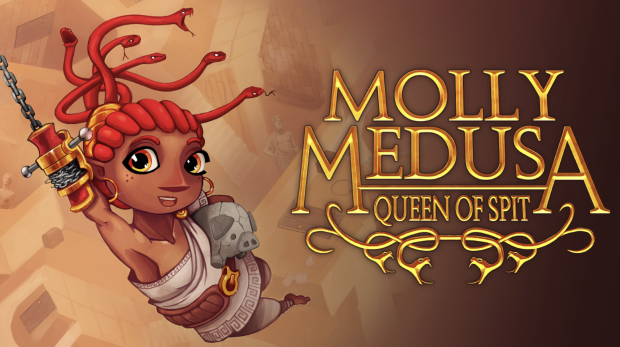 Multi-talented team to announce the Swedish video game Molly Medusa