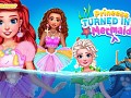 Mermaid Games - CuteDressup