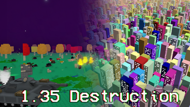The Destruction Update – Voxel Maps and Radios