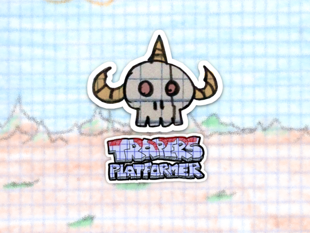 Trapers Platformer is available on steam and itch.io!