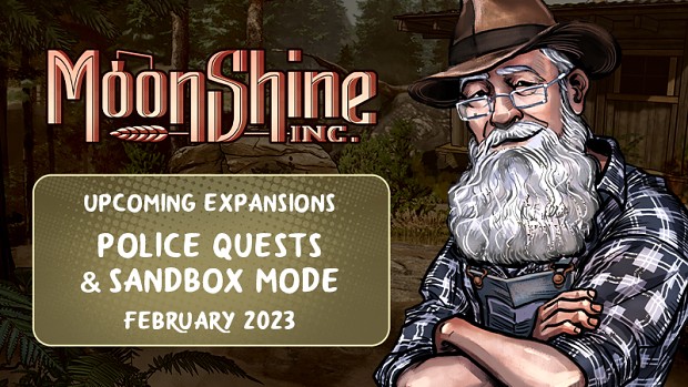 Police Quests and Sanbox Mode coming in February!