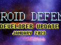 Asteroid Defender! Development Update
