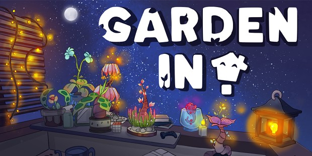 Cosy Garden Sandbox Simulator Garden In! is out today!