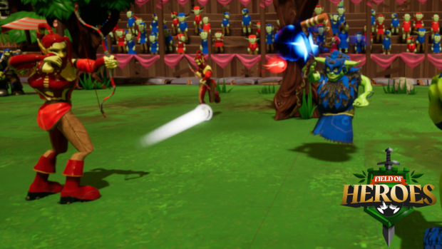 Field of Heroes 2022 Dev Reel Released!