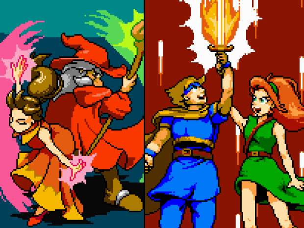 8-Bit Adventures 2 Twitter Showcase Round-Up #4 + Mini-Trailer!