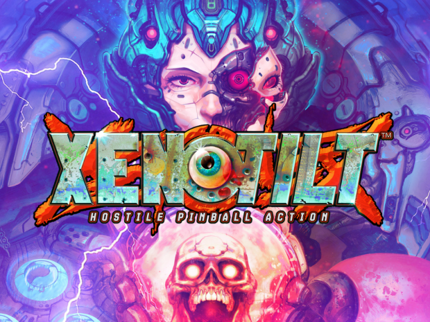 XENOTILT, the sequel to DEMON'S TILT announced!