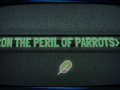 New Music Score for the Puzzle Game, On the Peril of Parrots
