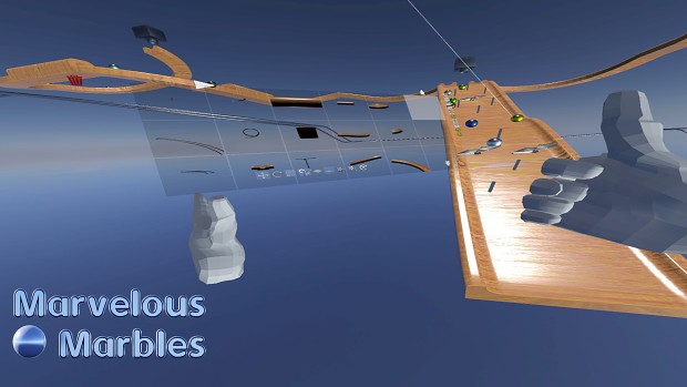 Marvelous Marbles comes with VR Support